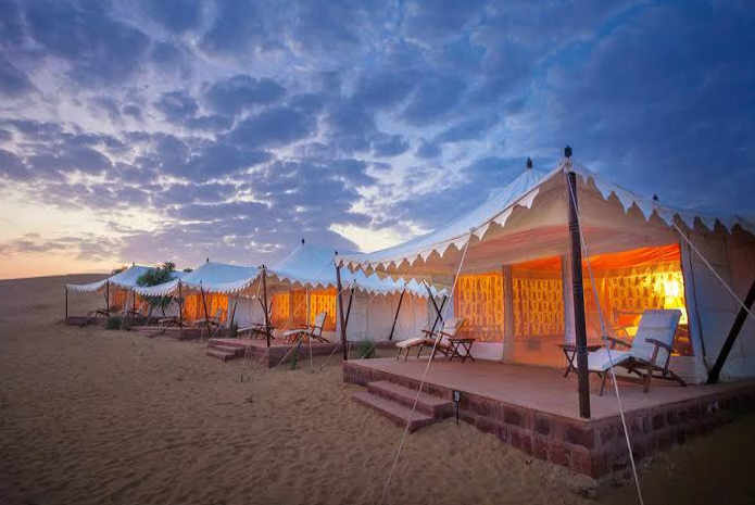 Camping sites in Rajasthan!