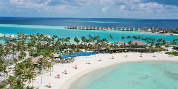 trip to the Maldives