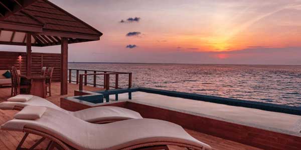 Maldives all-inclusive resort