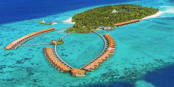  luxury hotels in the Maldives