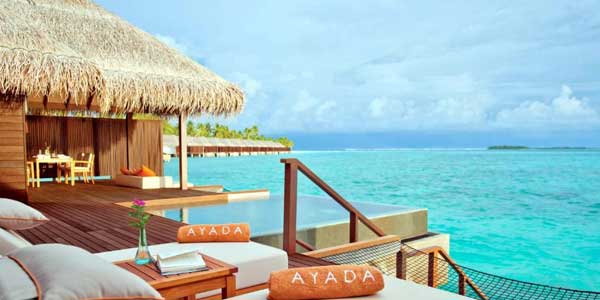  Luxury Resort in the Maldives