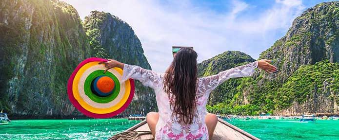 Travel Brings Happiness And Help To Empower Self Confidence!