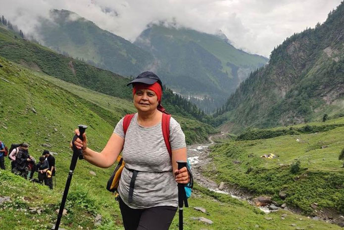 My First Trekking Experience to The Beas Kund Trek