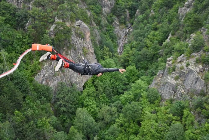 5 Best Places For Bungee Jumping In India To Try!