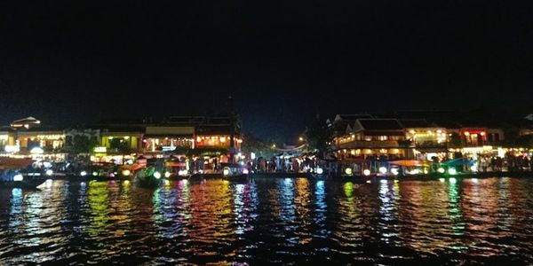 Night View of Vietnam City