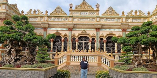 Chua Vin Trang a Buddhist Pagoda