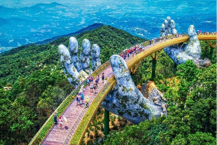A New Wonder of the World: The Golden Bridge in Vietnam