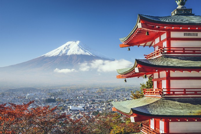 Mount Fuji In Japan – Iconic Volcano and Cultural Symbol