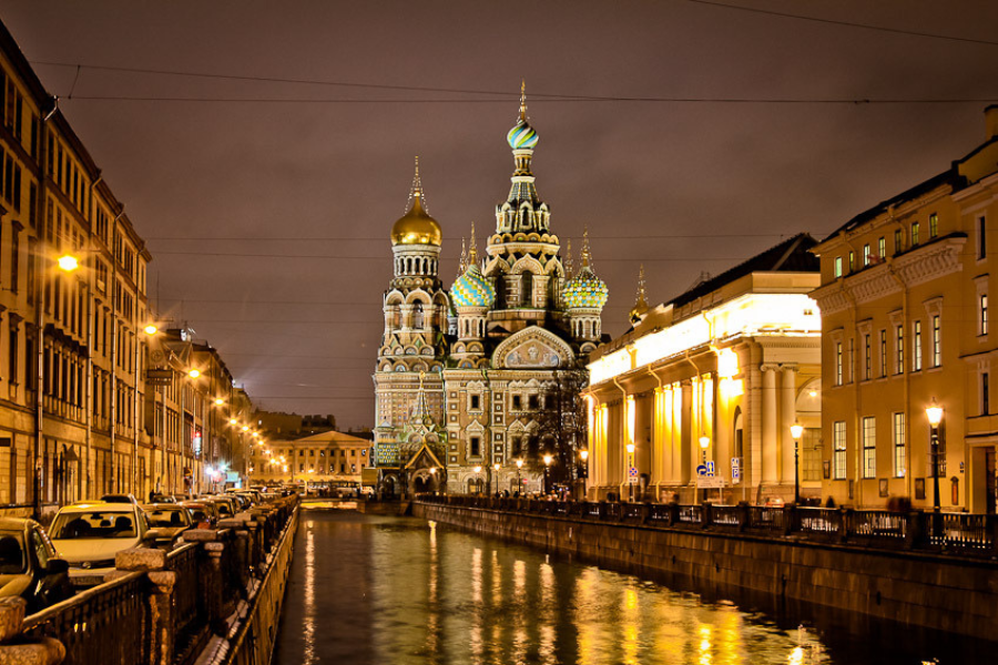 History of Saint Petersburg