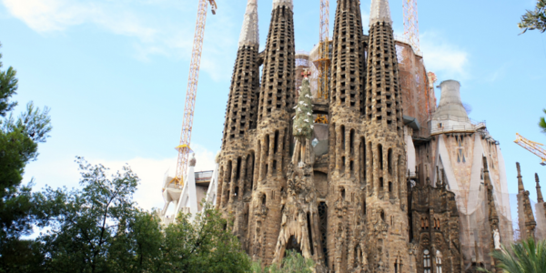 La Sagrada Familia Barcelona