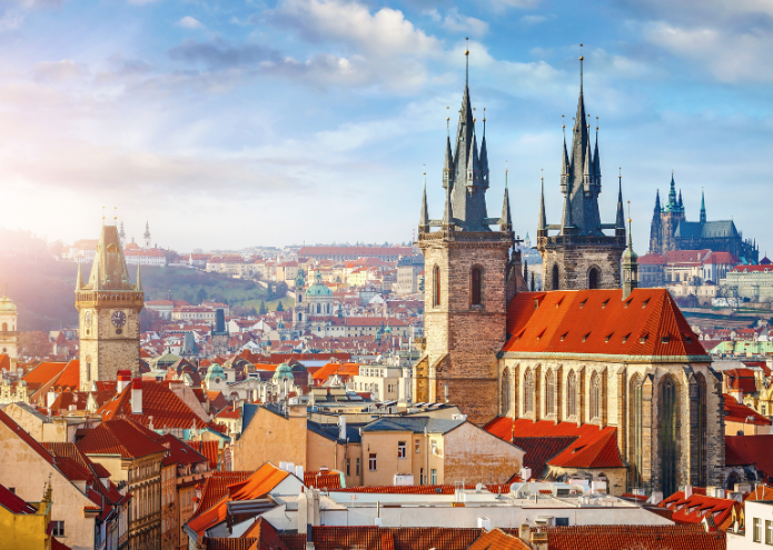 Prague-The City Of Hundred Spires