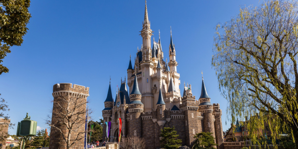 Tokyo Disneyland Japan