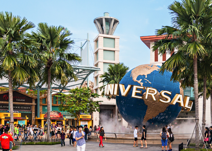 Action, Lights, Rides! : A Whole New World Awaits You At Universal Studios Singapore!