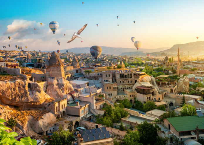 Take An Epic Journey Through Cappadocia, The Fabled Land Of Turkey!
