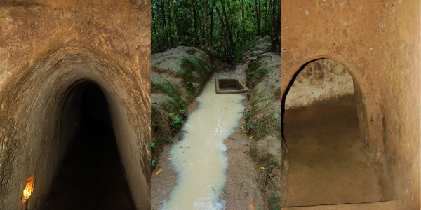 Cu Chi Tunnels Vietnam