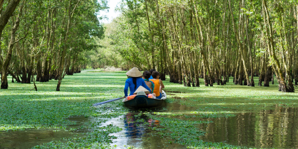 Mekong Delta Vietnam Attraction