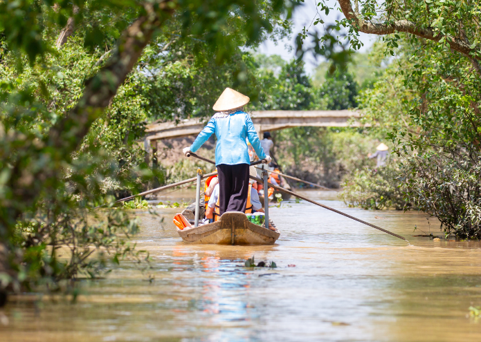 Discovering A Masterpiece Of Nature – Mekong Delta In Vietnam!