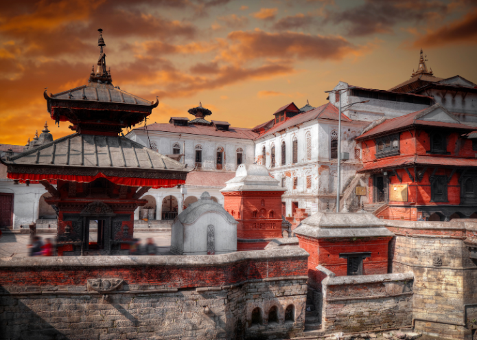 Explore The Divine Magic At Pashupatinath Temple In Nepal!