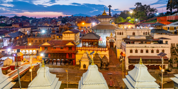 Pashupatinath temple nepal tourism