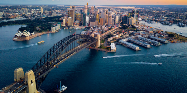 Sydney Harbour Bridge Australia Place
