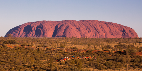 Uluru Australia Attraction