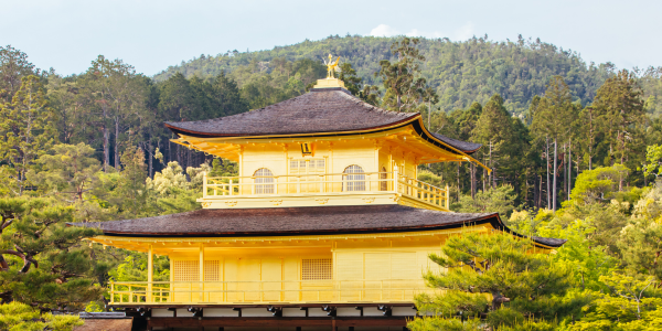 Golden Pavilion Japan