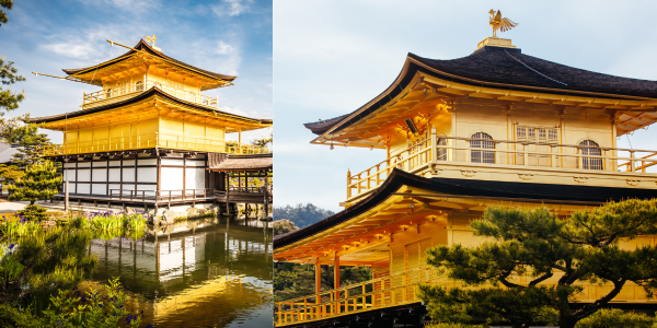 Japan Golden Pavilion
