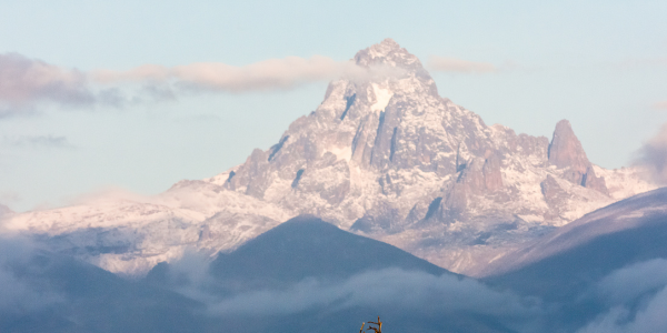 Mount Kenya Africa