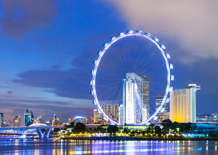 Singapore Flyer: More Than Just a Big Wheel!