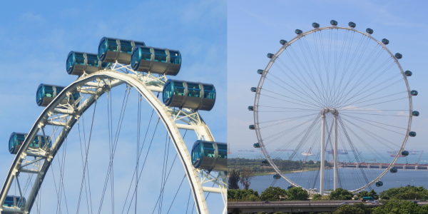 Singapore Flyer Tourist Place