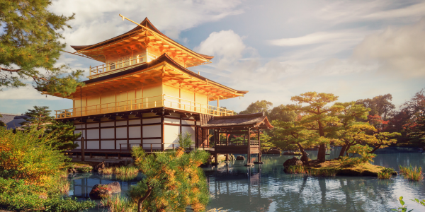 The Golden Pavilion Japan