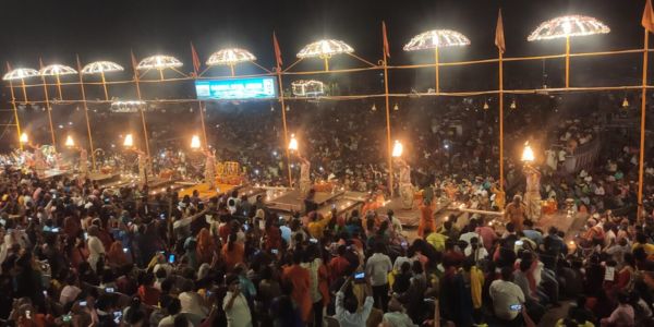 Ganga Aarti Varanasi