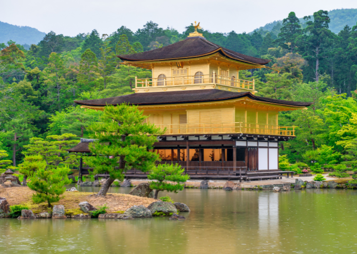 Explore The Golden Pavilion : The Icon f Japanese Culture