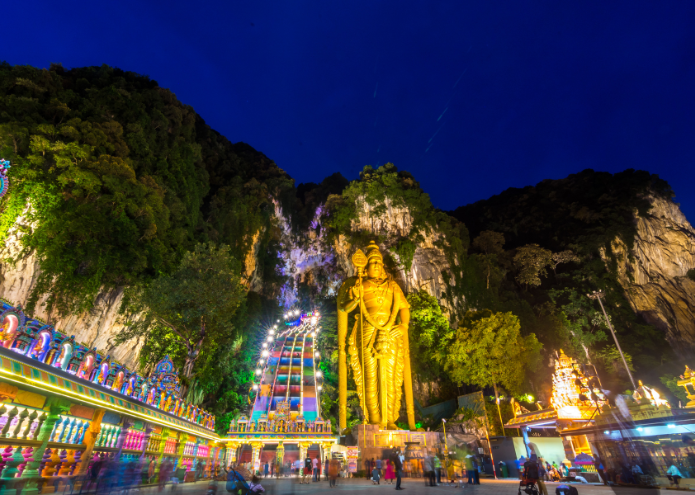 Batu Caves: Malaysia’s Hidden Gem of Faith and Beauty! Batu Caves: Malaysia’s Hidden Gem of Faith and Beauty!