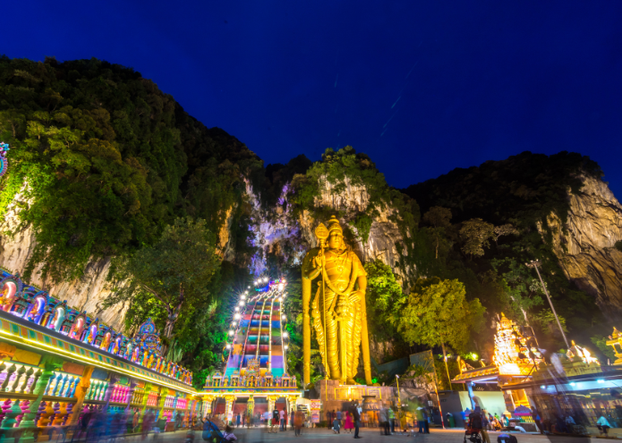 Batu Caves: Malaysia’s Hidden Gem of Faith and Beauty!