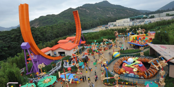 Hong Kong Disneylands Toy Story Land