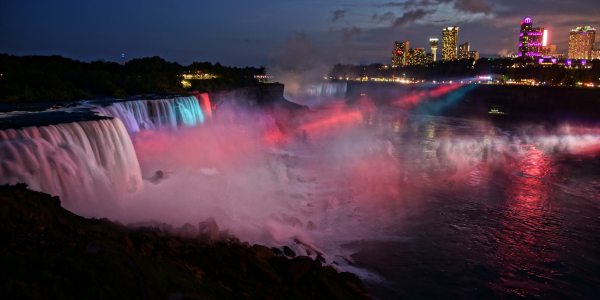 Niagara Falls Nightview