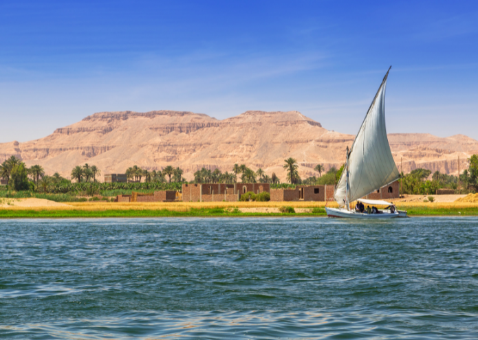 Unveiling The Nile – A Glimpse Into The Heartbeat Of Egypt!