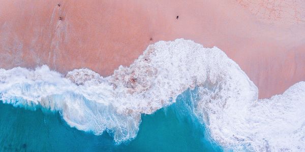 Pink Beach Komodo Island