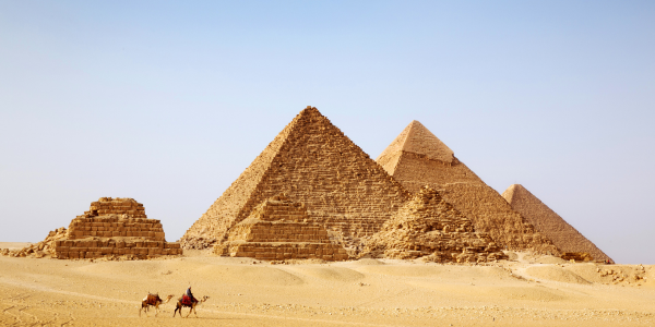 Pyramids of Giza Egypt