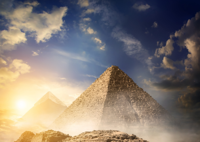 Pyramids of Giza: Icons of Egypt’s Cultural Heritage!