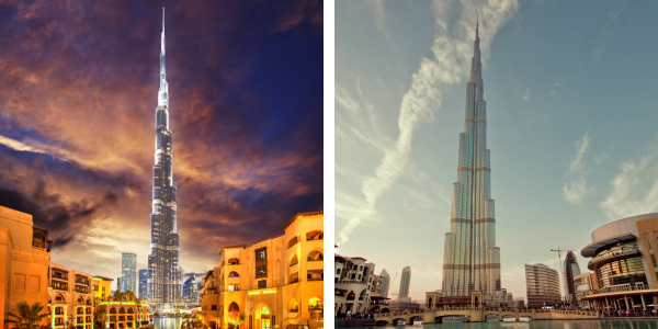 Dubai Burj Khalifa