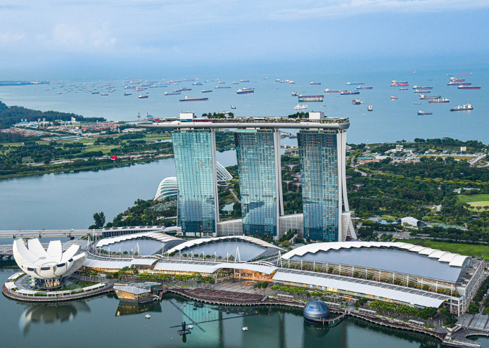Explore A World Of Luxury At Marina Bay Sands Singapore!