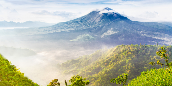 mount batur bali tourism