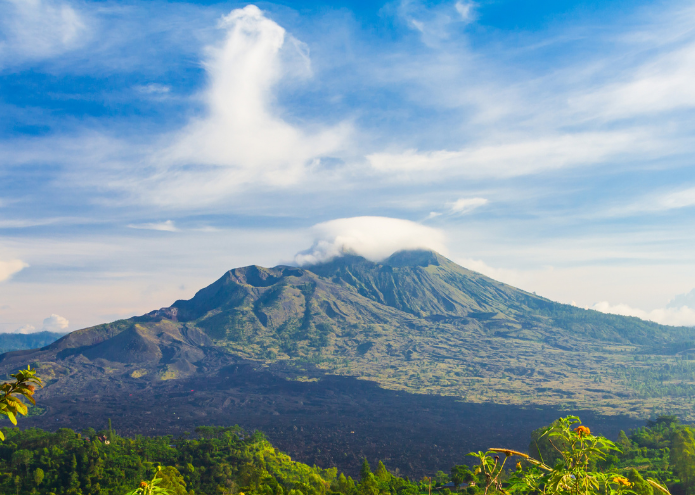 Mount Batur Bali: A Volcanic Wonder!