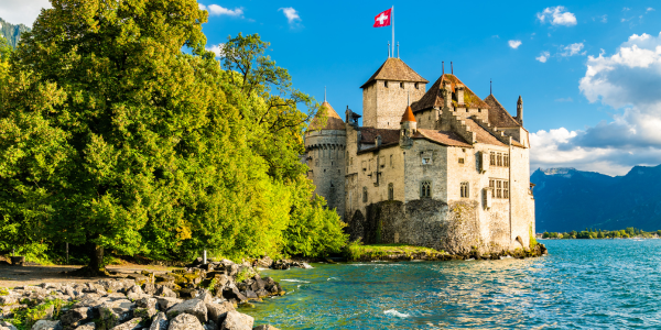 Lake Geneva Switzerland Attraction