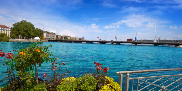 Switzerland Lake Geneva