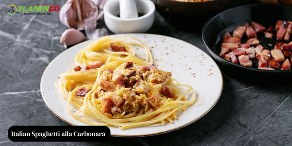 Italian Spaghetti alla Carbonara