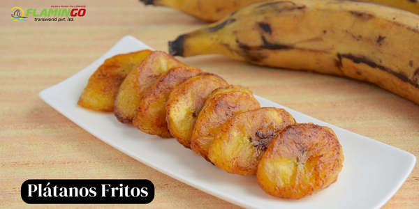 mexican Plátanos Fritos