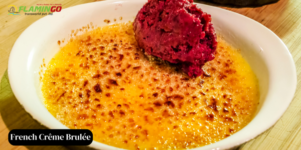French Crême Brulée